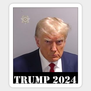 TRUMP 2024 MUGSHOT Sticker